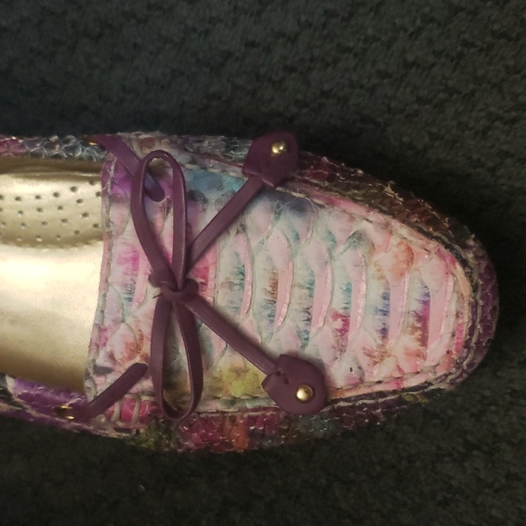 Marc Jacobs Shoes - New Marc Joseph New York Leather Snakeskin embossed Size 7 shoes